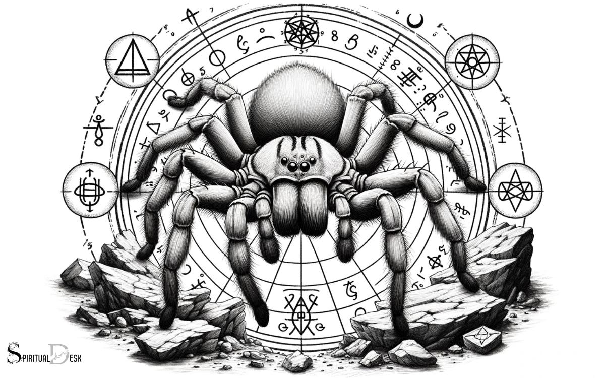 Wolf Spider Spiritual Meaning Strength!
