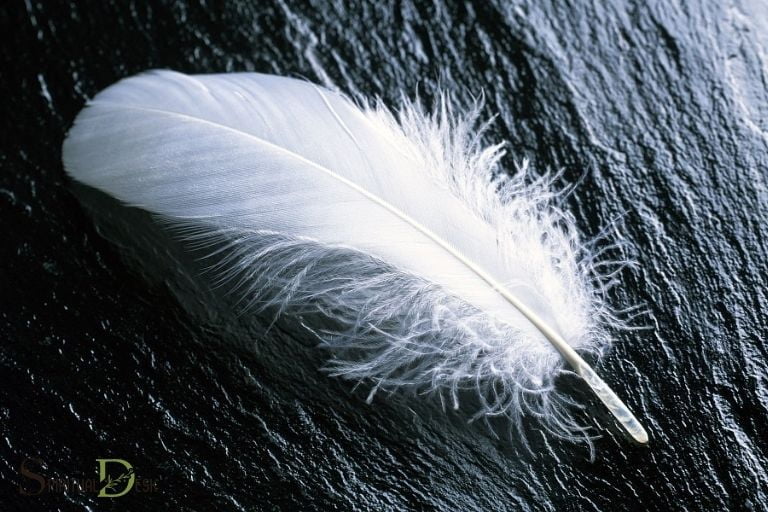 spiritual meaning of white crow feathers