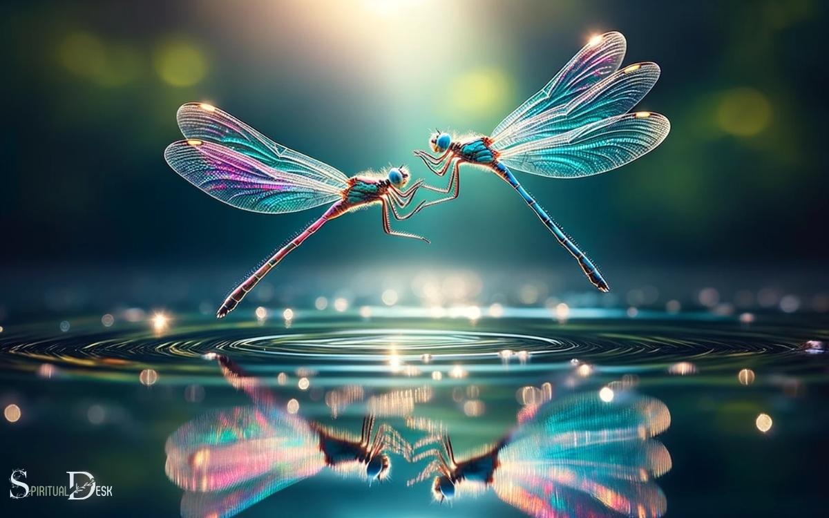 Two Dragonflies Flying Together Spiritual Meaning