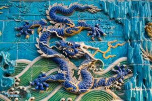 Blue Chinese Dragon Christian Spiritual: Guidance!
