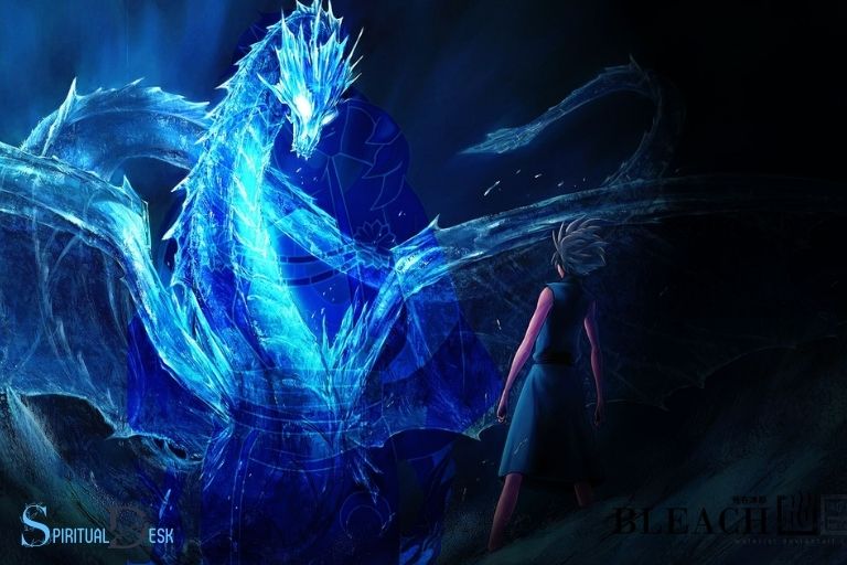 blue dragon christian spiritual