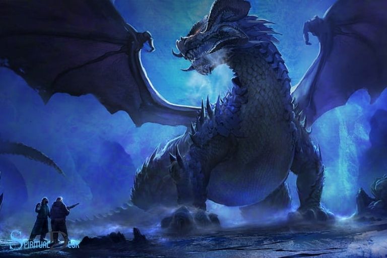 blue dragon universal spiritual