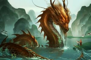 Chinese Dragon Spiritual Meaning: Wisdom!