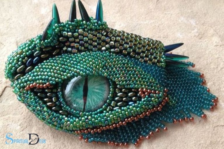 dragon eye beads spiritual meaning