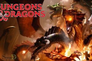 Dungeons And Dragons Spiritual Implying: Role-Playing Game!