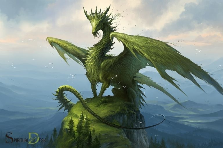 green dragon spiritual meaning
