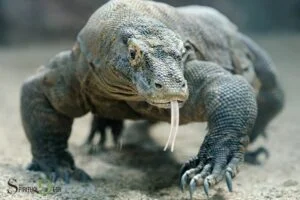 komodo dragon spiritual meaning