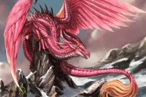 pink dragon spiritual meaning