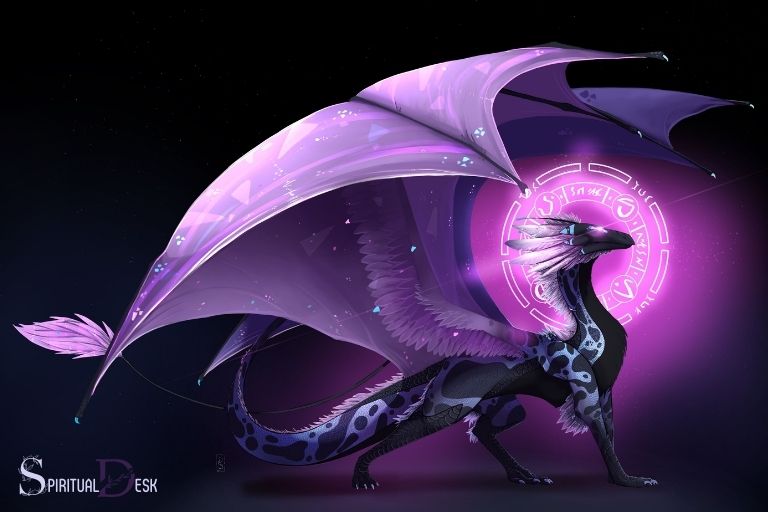 purple dragon spiritual meaning