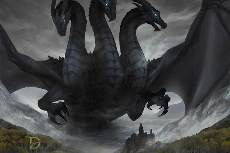 3 Headed Hydra Dragon