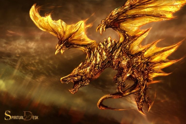 yellow dragon spiritual meaning