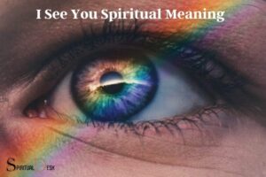 I See You Spiritual Meaning: Promoting empathy, Compassion