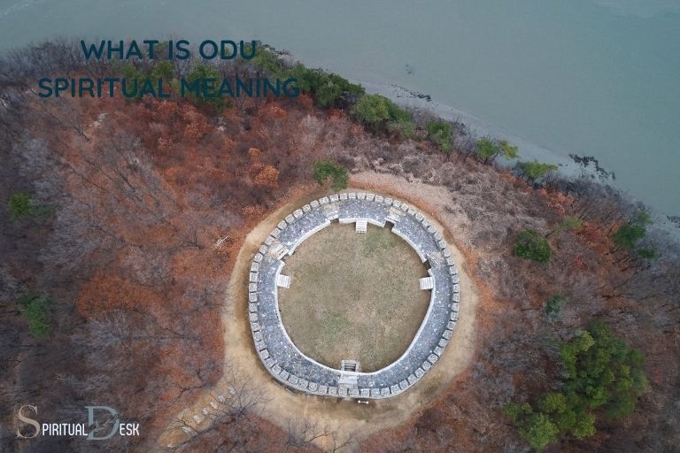 What Is Odu Spiritual Meaning