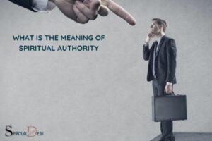 What Is the Meaning of Spiritual Authority? Growth!