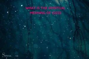 What Is the Spiritual Meaning of 22222