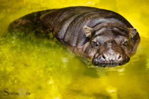 Yellow Hippopotamus Spiritual Meaning