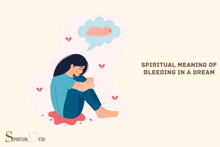 what is the spiritual meaning of bleeding in a dream