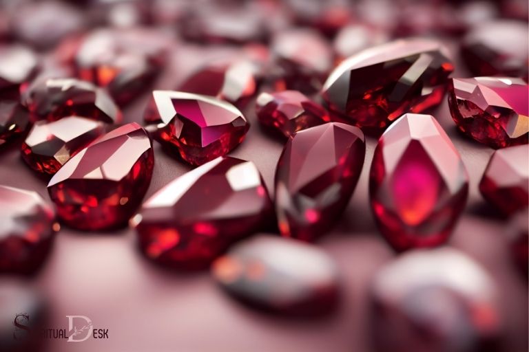 what is the spiritual meaning of garnet