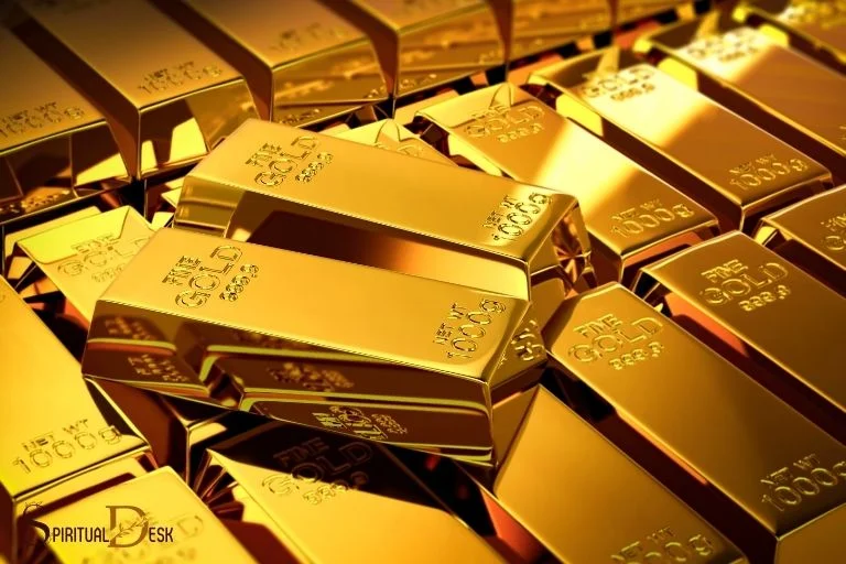 what is the spiritual meaning of gold