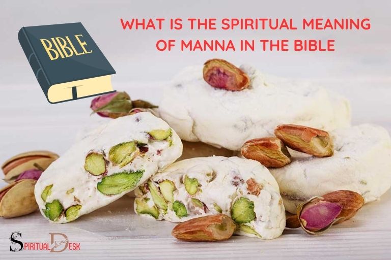 what is the spiritual meaning of manna in the bible