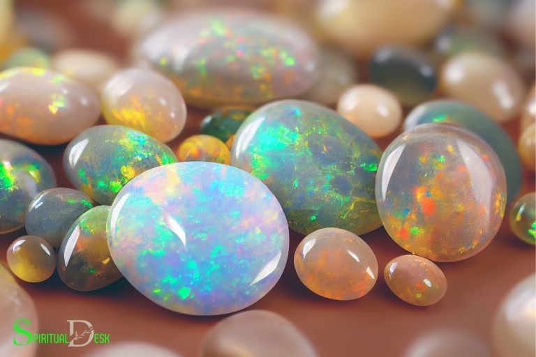 what is the spiritual meaning of opal