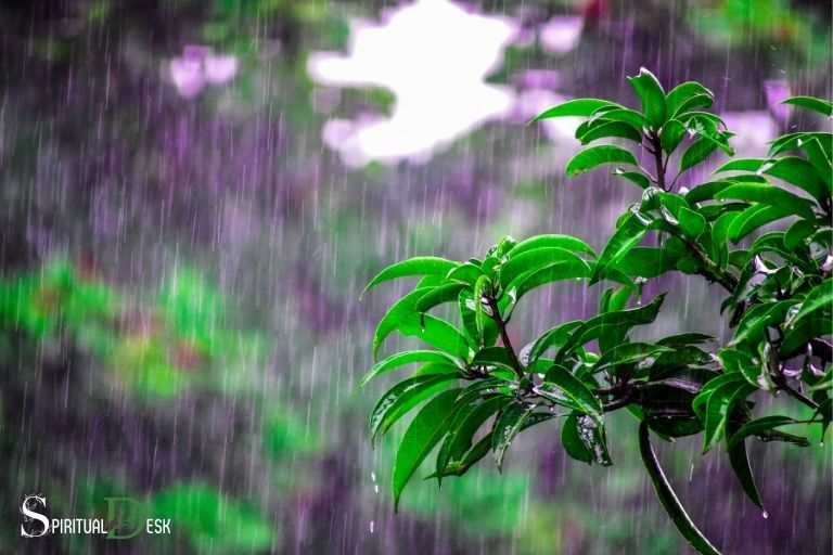 what is the spiritual meaning of rain