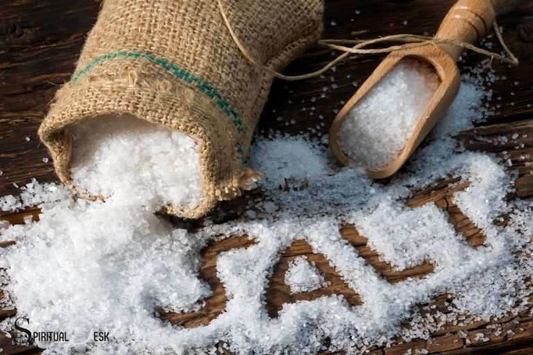 what is the spiritual meaning of salt in the bible