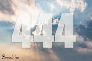 Seeing 444 Spiritual Meaning: Encouragement!