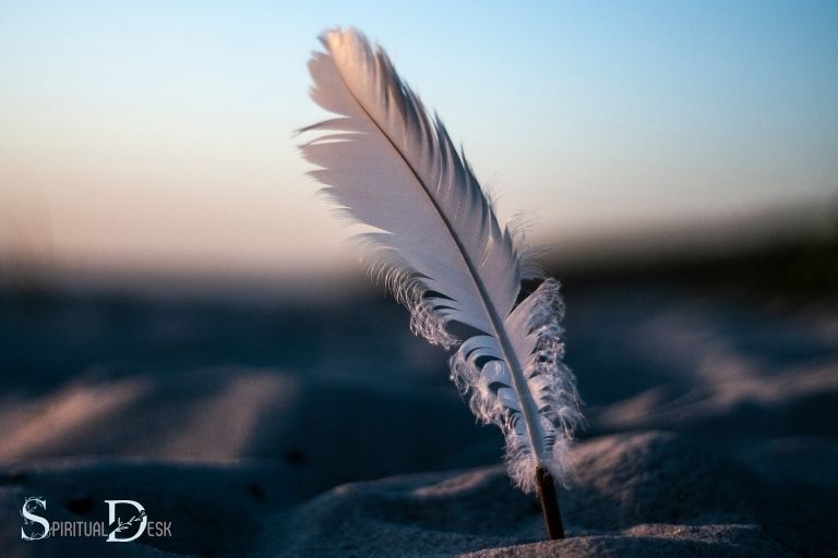 Seeing a Feather Spiritual Meaning
