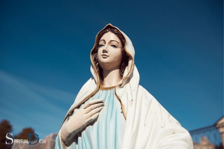 what is the spiritual meaning of the name mary