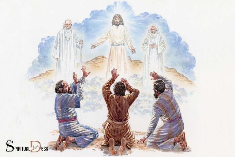 what is the spiritual meaning of transfiguration