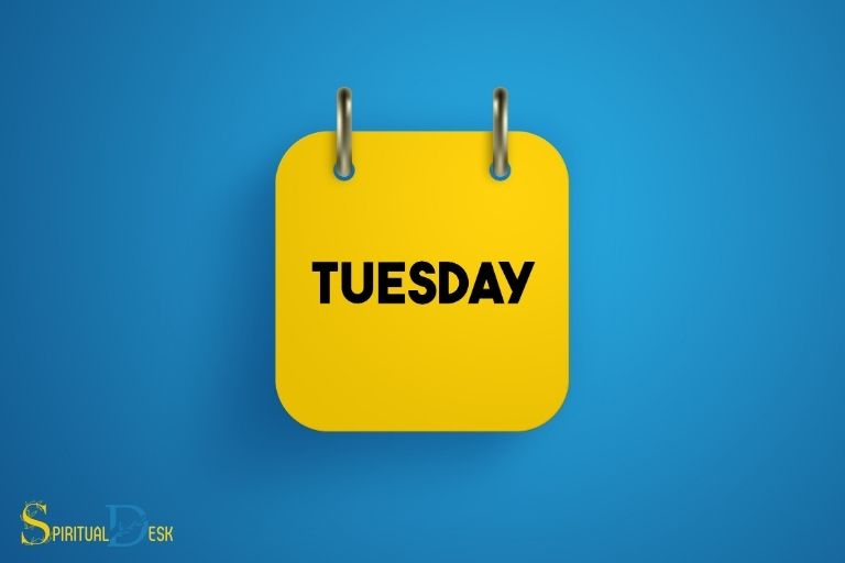 what is the spiritual meaning of tuesday
