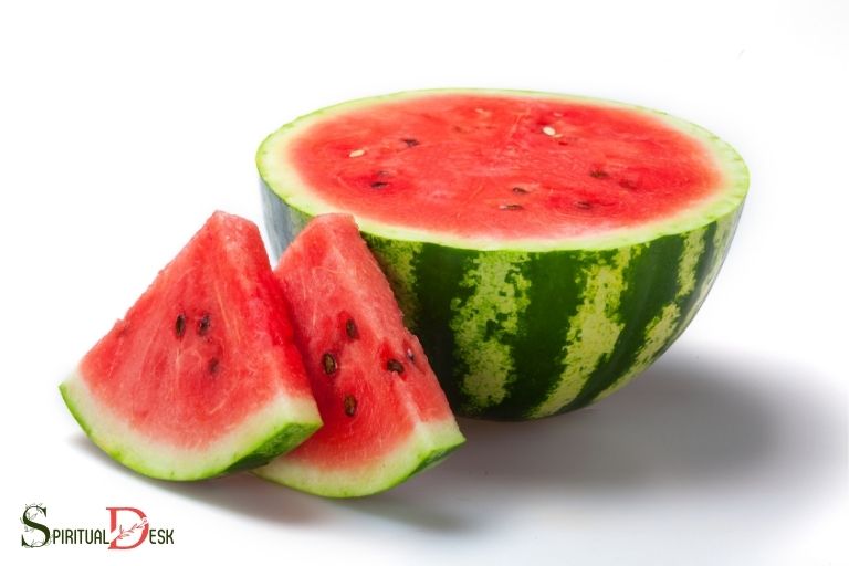 what is the spiritual meaning of watermelon