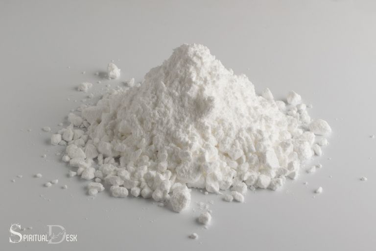 what is the spiritual meaning of white powder
