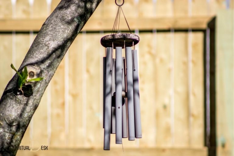 what is the spiritual meaning of wind chimes