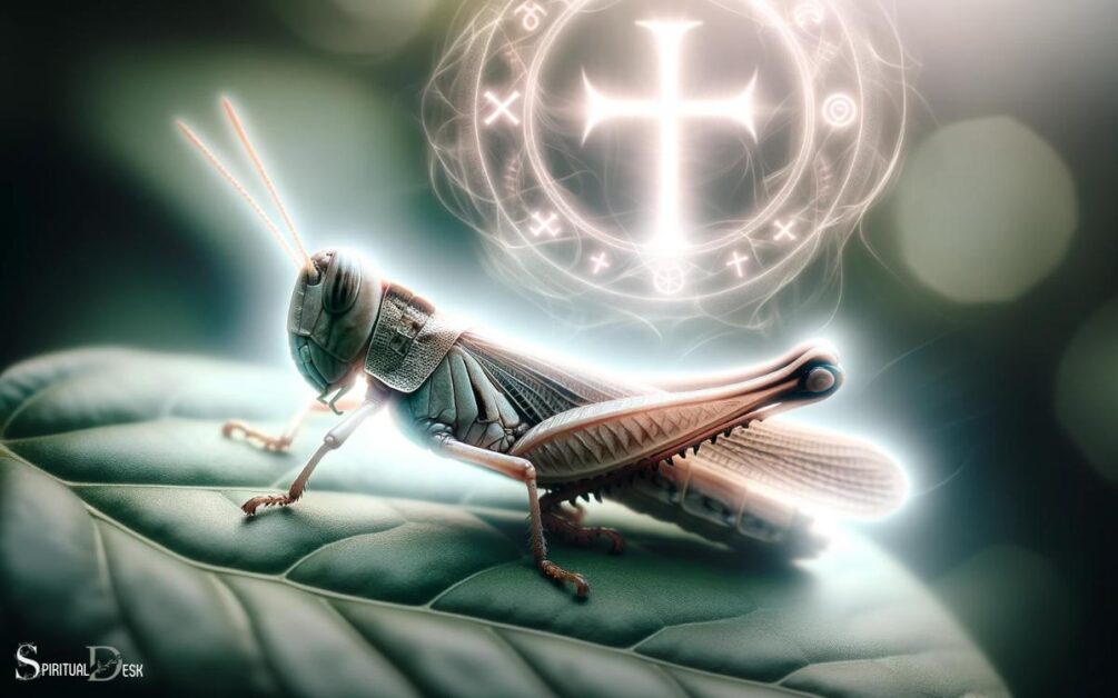 . Christianity Grasshopper Spiritual Belief Systems