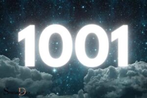 1001 Spiritual Number Meaning: Self-Expression, Independence