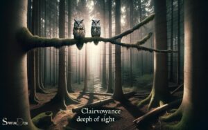 2 Owls Spiritual Meaning: Clairvoyance, Depth of Sight!