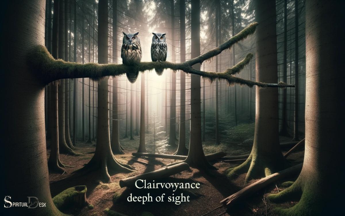 2 Owls Spiritual Meaning  Clairvoyance Depth Of Sight