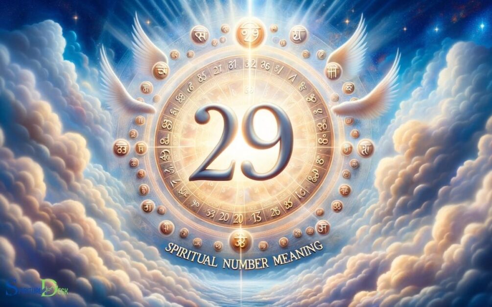 number 29 meaning spiritual