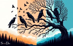 4 Crows Meaning Spiritual: Change And Transformation!