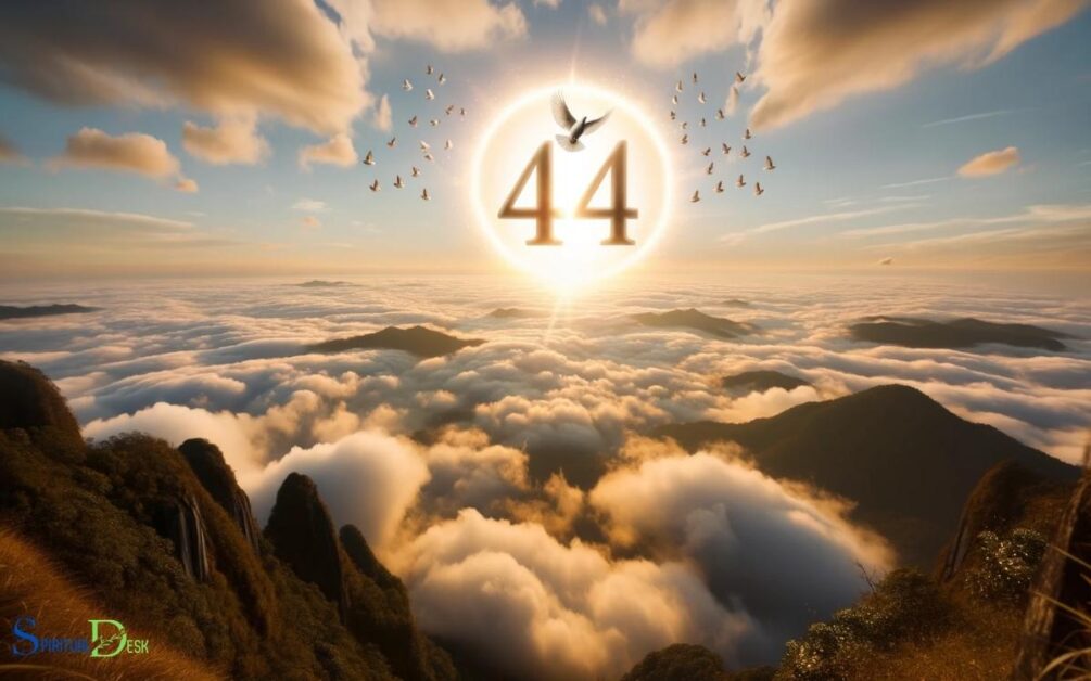 spiritual meaning of 44