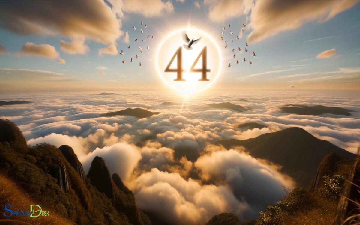 44 Spiritual Number Meaning