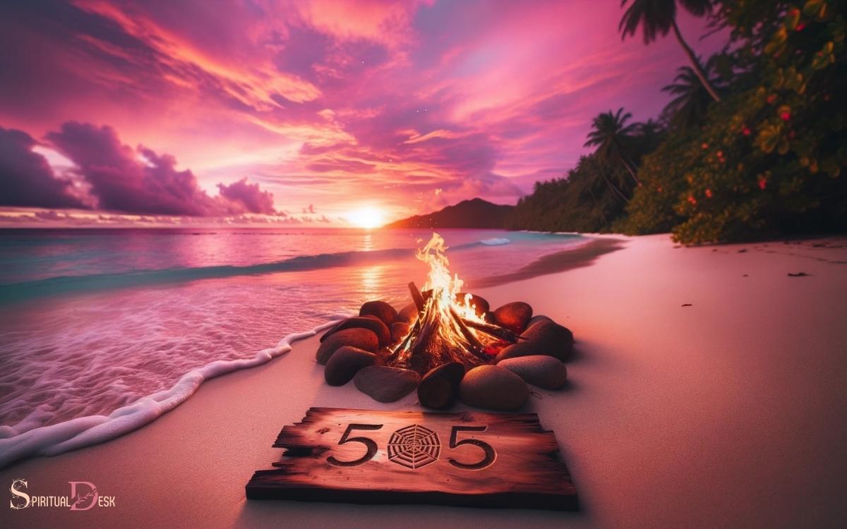 505 Spiritual Number Meaning