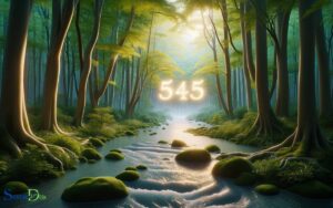 545 Spiritual Number Meaning: Personal Growth!