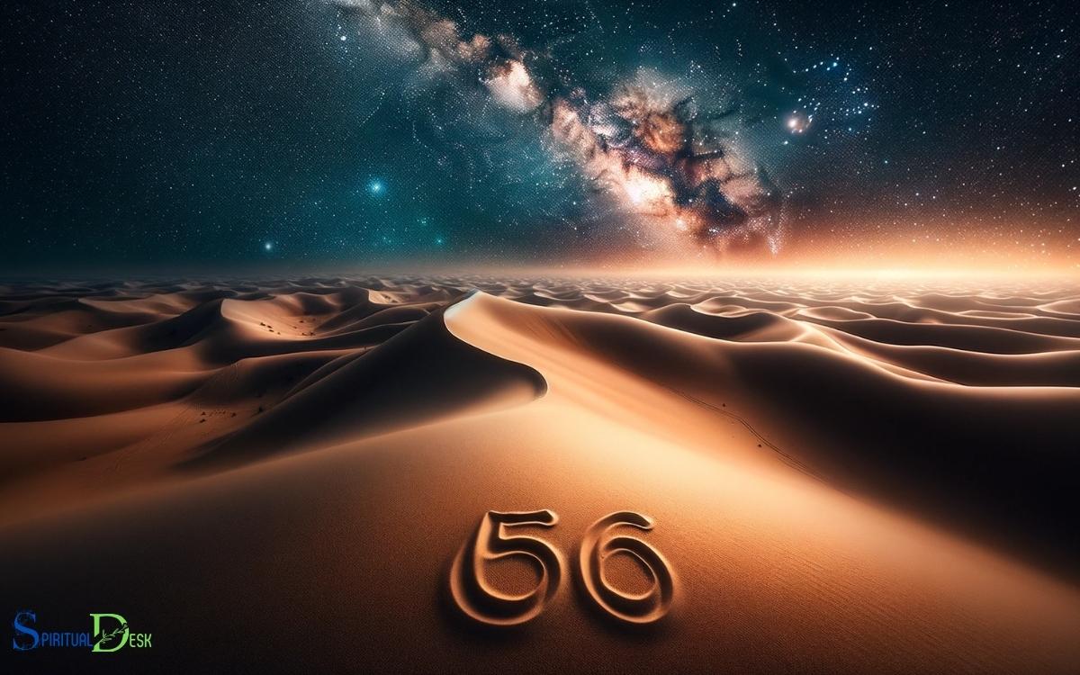 56 Spiritual Number Meaning