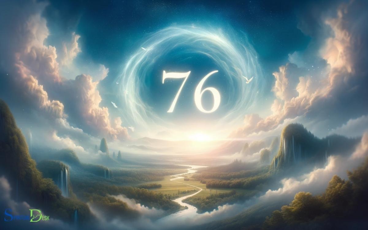 76 Spiritual Number Meaning