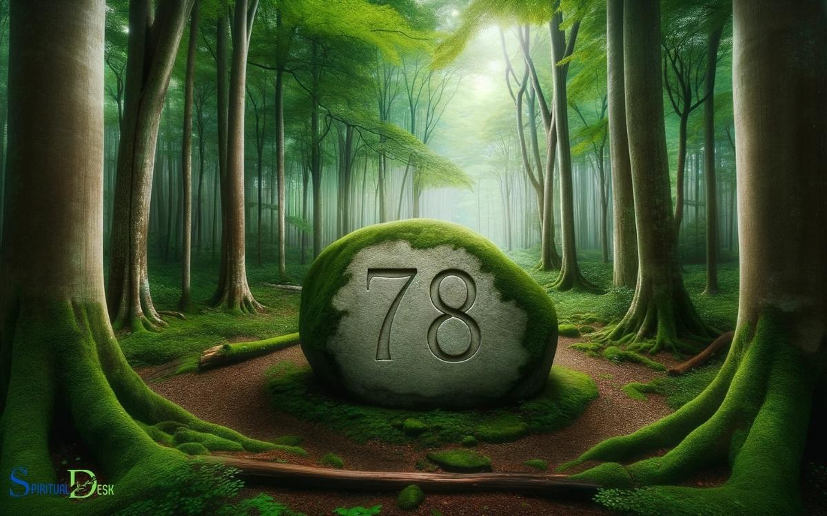 78 Spiritual Number Meaning