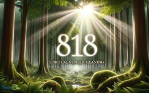 818 Spiritual Number Meaning: Self-Improvement!