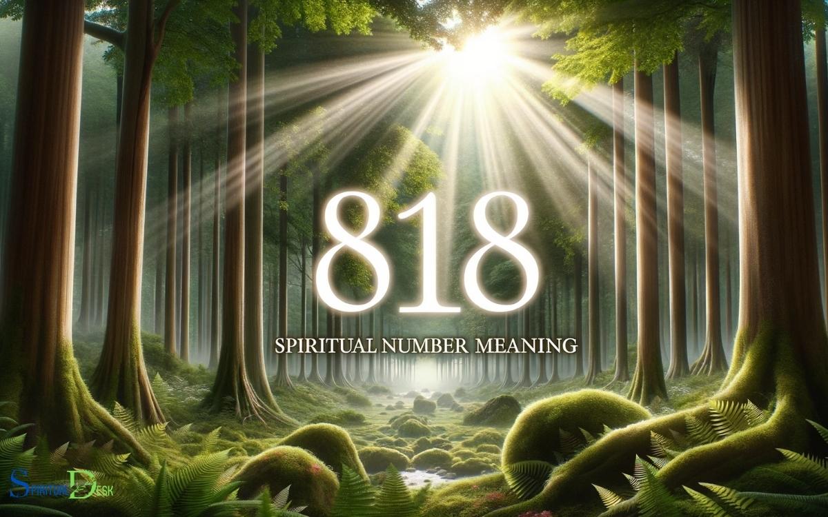 818 Spiritual Number Meaning